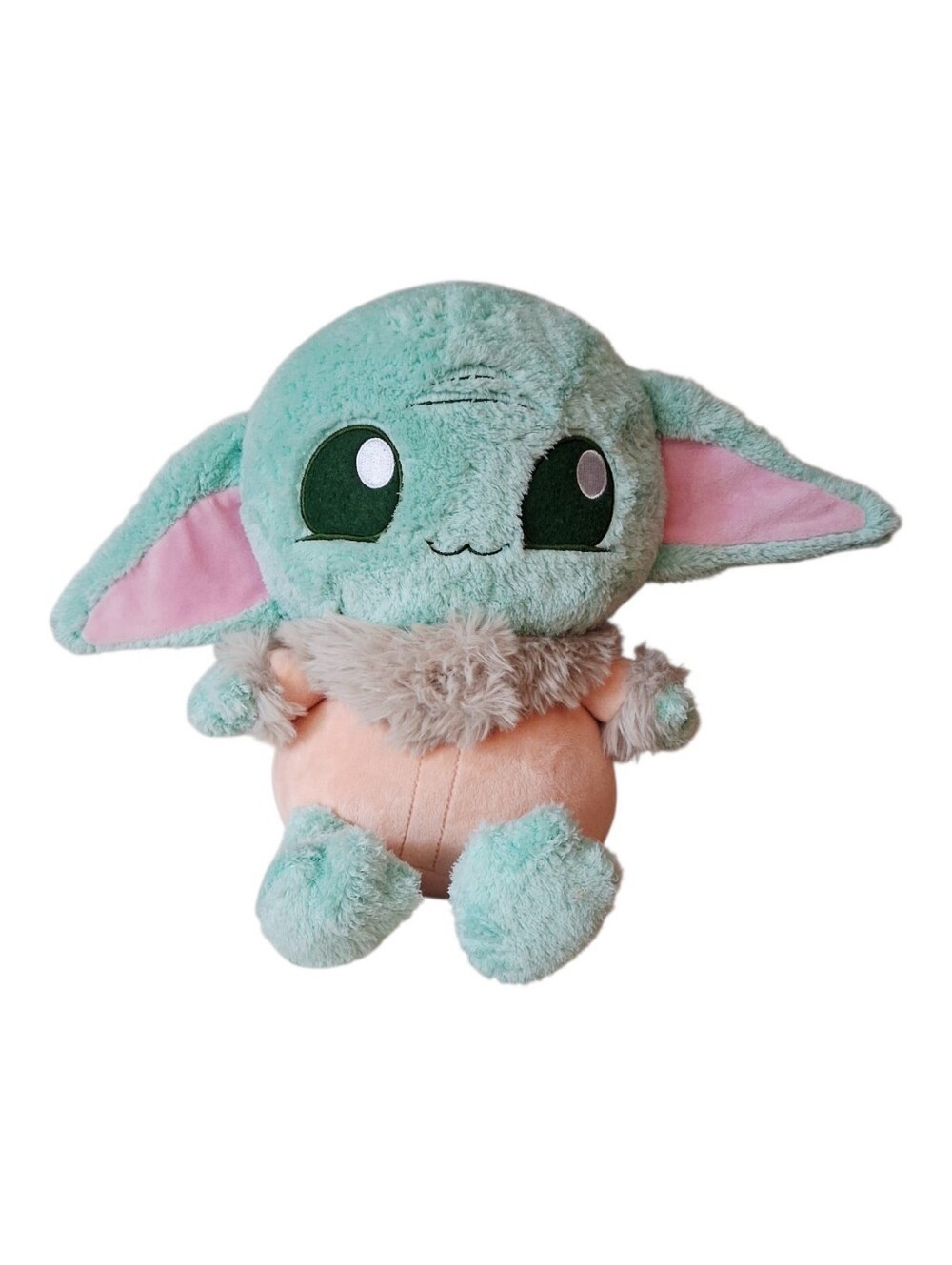 Star Wars Baby Yoda Plush in Teal and Pink